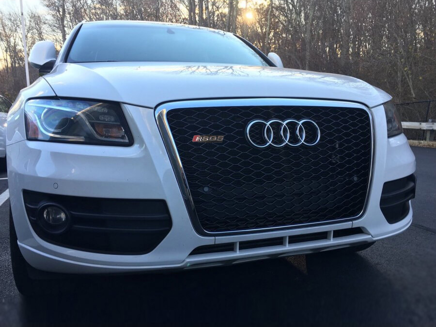 Audi Q5 Pre-Facelift 8R 2008-2011 Front Grill, Honeycomb Grill, RSQ5 Chrome Style